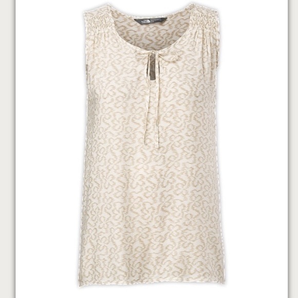 The North Face Tops - The North‎ Face Tassel Tie Annabella Sleeveless Top Blouse Tank Women’s Sz Small
